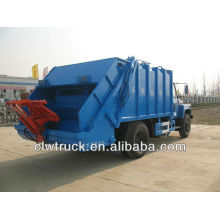 Dongfeng 8000L dirt wagon truck with compression